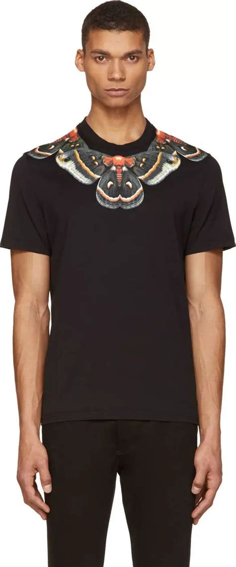 givenchy moth shirt